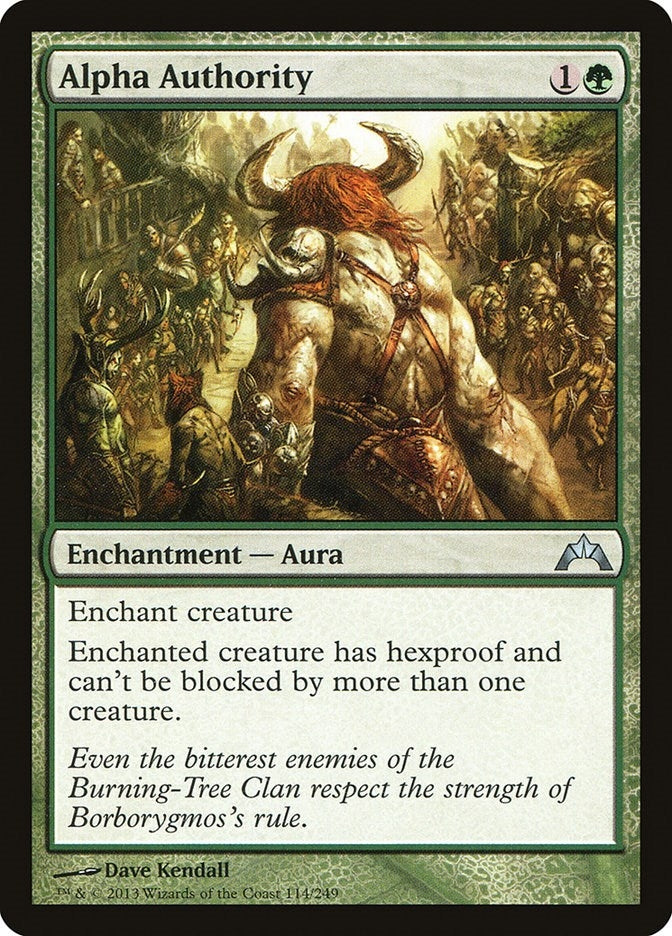 Alpha Authority (114) [GTC]