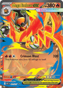 Image for Mega Emboar ex (031/217) (ME: Ascended Heroes) - Pokemon