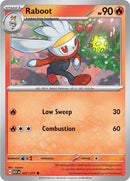Image for Raboot (037/217) (ME: Ascended Heroes) - Pokemon