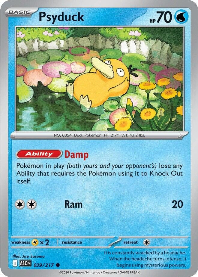 Image for Psyduck (039/217) (ME: Ascended Heroes) - Pokemon