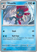Image for Weavile (045/217) (ME: Ascended Heroes) - Pokemon