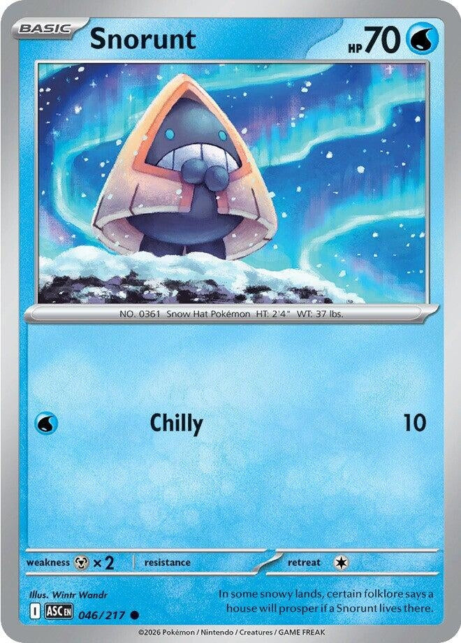 Image for Snorunt (046/217) (ME: Ascended Heroes) - Pokemon