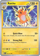 Image for Raichu (056/217) (ME: Ascended Heroes) - Pokemon