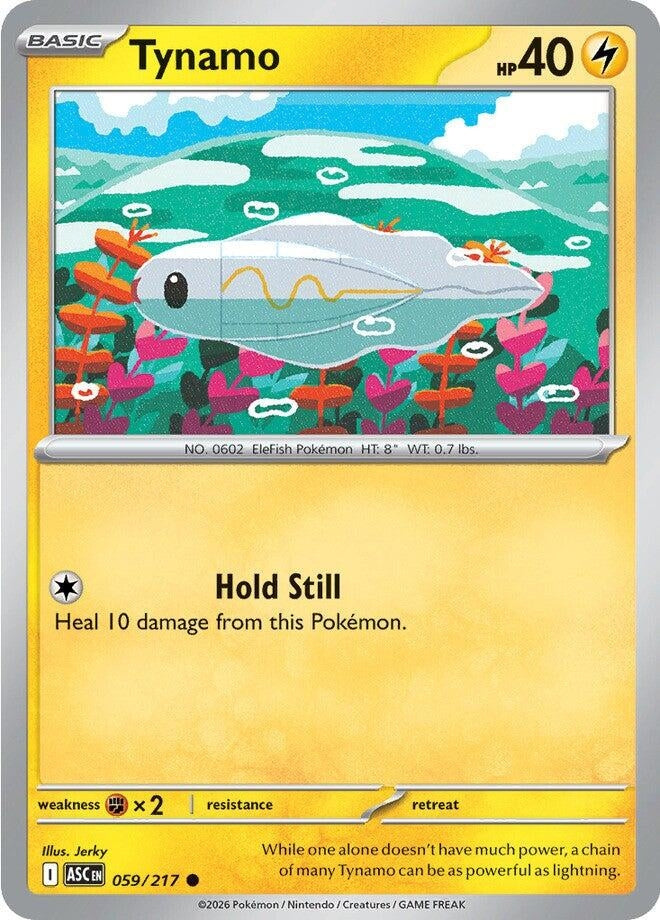 Image for Tynamo (059/217) (ME: Ascended Heroes) - Pokemon