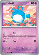 Image for Marill (083/217) (ME: Ascended Heroes) - Pokemon