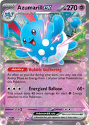 Image for Azumarill ex (084/217) (ME: Ascended Heroes) - Pokemon