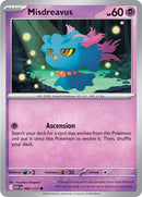 Image for Misdreavus (085/217) (ME: Ascended Heroes) - Pokemon