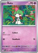 Image for Ralts (087/217) (ME: Ascended Heroes) - Pokemon
