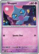 Image for Shuppet (090/217) (ME: Ascended Heroes) - Pokemon