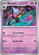 Image for Banette (091/217) (ME: Ascended Heroes) - Pokemon