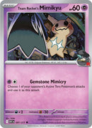 Image for Team Rocket's Mimikyu (097/217) (ME: Ascended Heroes) - Pokemon