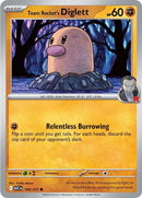 Image for Team Rocket's Diglett (100/217) (ME: Ascended Heroes) - Pokemon