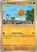 Image for Solrock (106/217) (ME: Ascended Heroes) - Pokemon