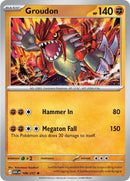 Image for Groudon (108/217) (ME: Ascended Heroes) - Pokemon