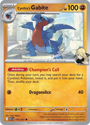 Image for Cynthia's Gabite (110/217) (ME: Ascended Heroes) - Pokemon
