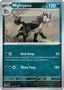 Image for Mightyena (129/217) (ME: Ascended Heroes) - Pokemon