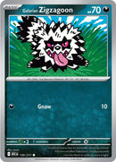 Image for Galarian Zigzagoon (130/217) (ME: Ascended Heroes) - Pokemon