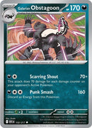 Image for Galarian Obstagoon (132/217) (ME: Ascended Heroes) - Pokemon