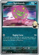 Image for Cynthia's Spiritomb (133/217) (ME: Ascended Heroes) - Pokemon