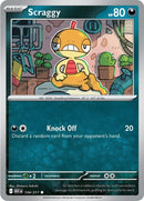 Image for Scraggy (134/217) (ME: Ascended Heroes) - Pokemon