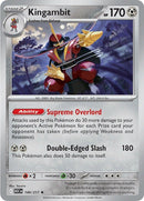 Image for Kingambit (148/217) (ME: Ascended Heroes) - Pokemon