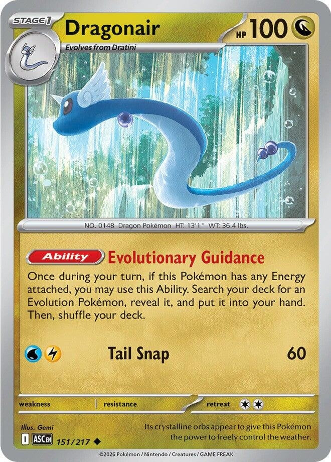 Image for Dragonair (151/217) (ME: Ascended Heroes) - Pokemon