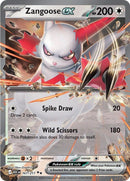 Image for Zangoose ex (167/217) (ME: Ascended Heroes) - Pokemon