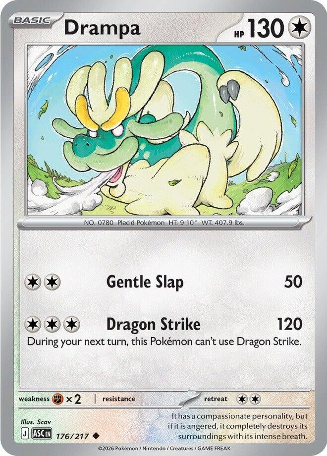 Image for Drampa (176/217) (ME: Ascended Heroes) - Pokemon