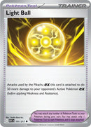 Image for Light Ball (191/217) (ME: Ascended Heroes) - Pokemon
