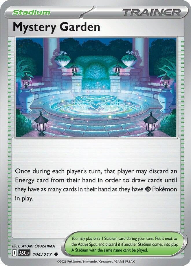 Image for Mystery Garden (194/217) (ME: Ascended Heroes) - Pokemon