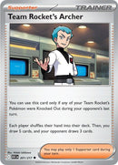 Image for Team Rocket's Archer (201/217) (ME: Ascended Heroes) - Pokemon