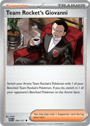 Image for Team Rocket's Giovanni (204/217) (ME: Ascended Heroes) - Pokemon