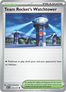 Image for Team Rocket's Watchtower (210/217) (ME: Ascended Heroes) - Pokemon