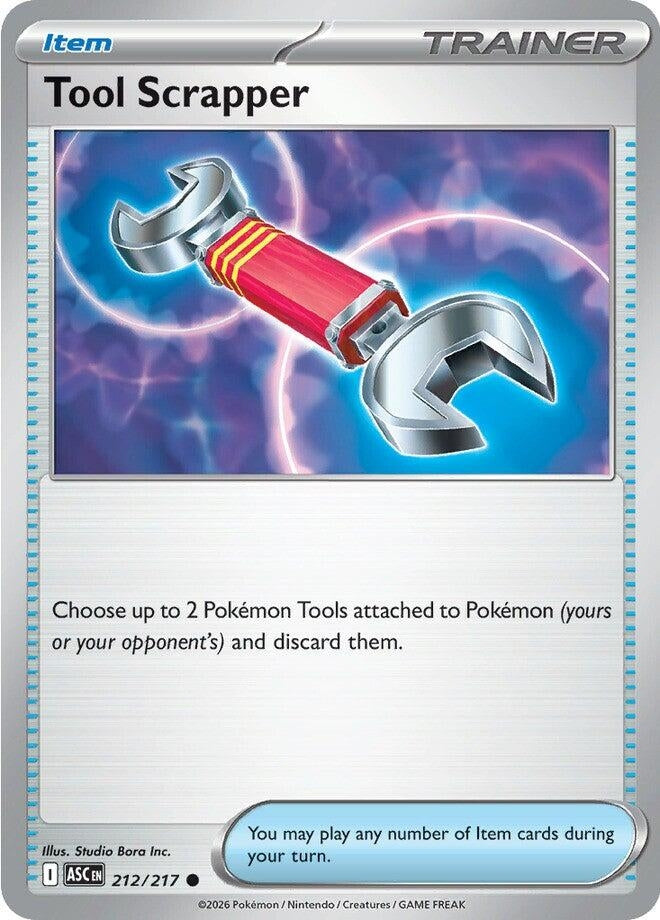 Image for Tool Scrapper (212/217) (ME: Ascended Heroes) - Pokemon