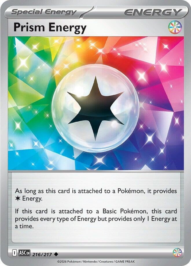 Image for Prism Energy (216/217) (ME: Ascended Heroes) - Pokemon
