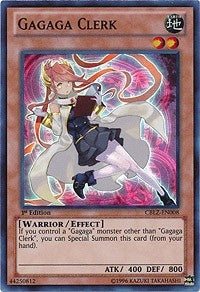 Gagaga Clerk (CBLZ-EN008) [CBLZ]