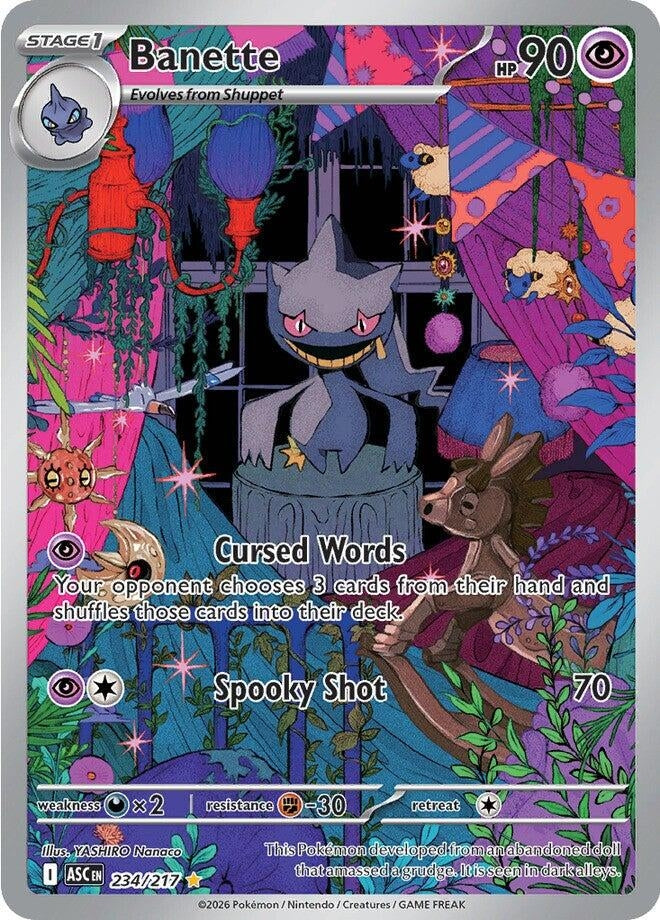 Image for Banette (234/217) (ME: Ascended Heroes) - Pokemon