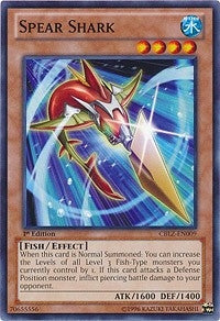 Spear Shark (CBLZ-EN009) [CBLZ]
