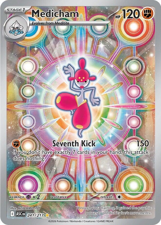 Image for Medicham (241/217) (ME: Ascended Heroes) - Pokemon