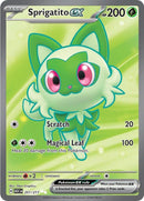 Image for Sprigatito ex (251/217) (ME: Ascended Heroes) - Pokemon