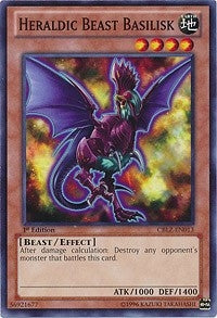 Heraldic Beast Basilisk (CBLZ-EN013) [CBLZ]