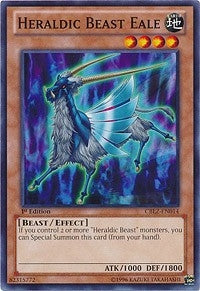 Heraldic Beast Eale (CBLZ-EN014) [CBLZ]