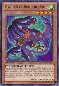 Heraldic Beast Twin Headed Eagle (CBLZ-EN015) [CBLZ]