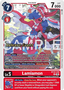 Image for Lamiamon (BT24-016 U) (Time Stranger Release Event Cards) (BT-24_PR) - Digimon Card Game