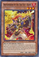 Brotherhood of the Fire Fist Hawk (CBLZ-EN021) [CBLZ]
