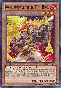 Brotherhood of the Fire Fist Hawk (CBLZ-EN021) [CBLZ]