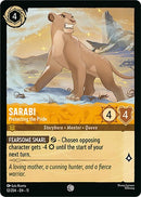 Image for Sarabi - Protecting the Pride (12/204) (Winterspell) - Disney Lorcana