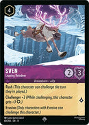 Image for Sven - Leaping Reindeer (60/204) (Winterspell) - Disney Lorcana
