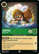 Image for Copper - Hound Pup (85/204) (Winterspell) - Disney Lorcana