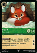 Image for Vixey - Forest Friend (86/204) (Winterspell) - Disney Lorcana